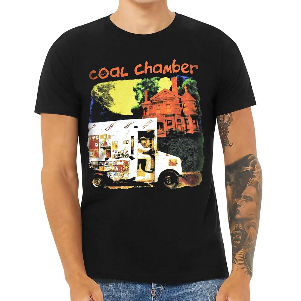 「最終値下げ」COAL CHAMBER Tシャツ XL coal chamber 1999 tee | usedselect JAMRUE